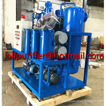 HOPU Vacuum Transformer Oil Purification Plant